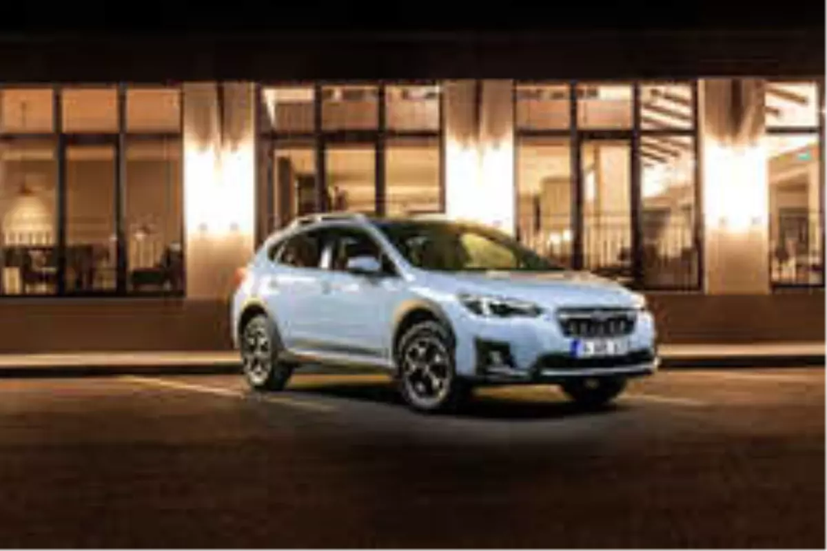 Subaru Xv Euro Ncap\'den Güvenli Otomobil Ödülü Aldı