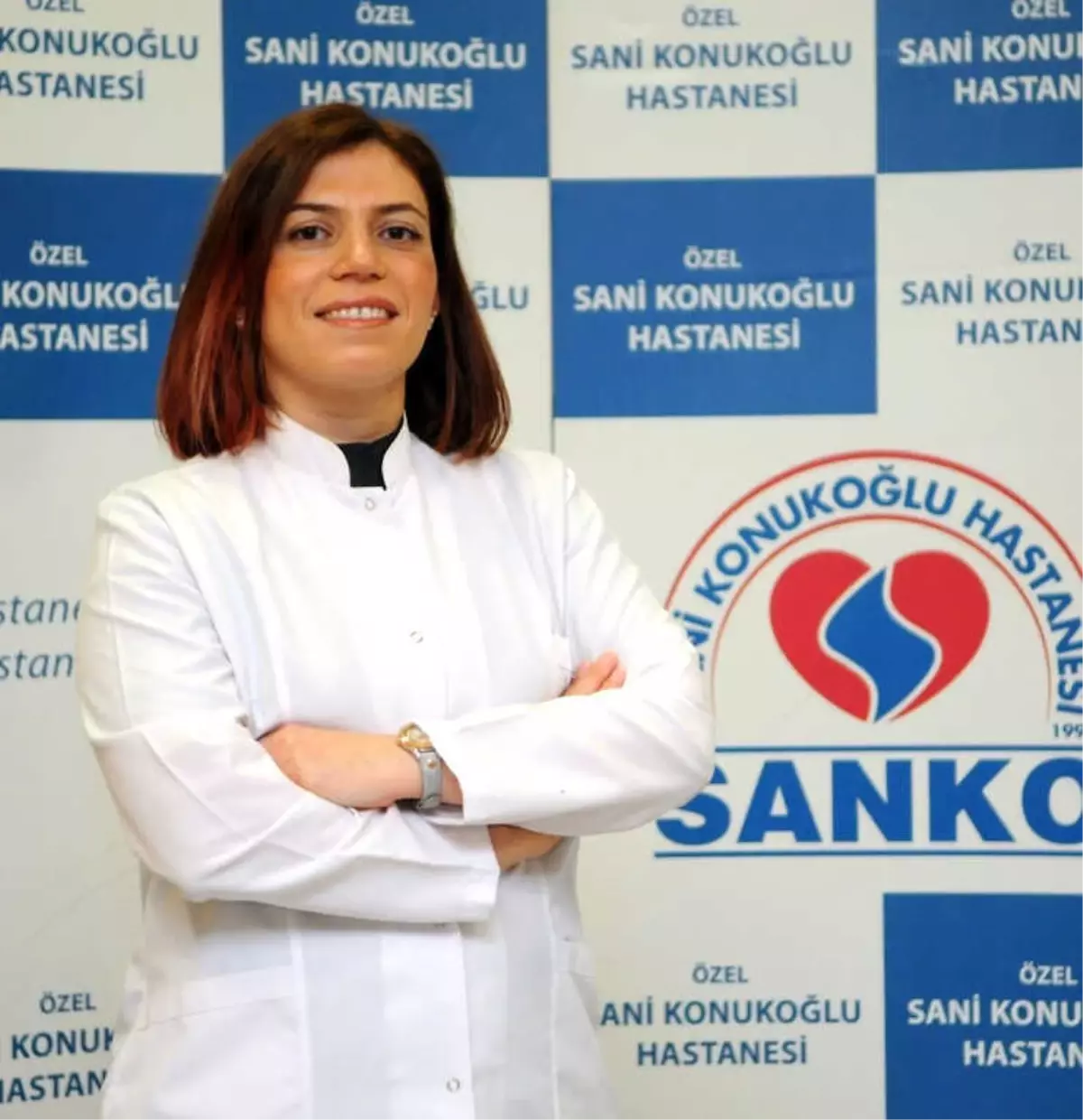 Tıbbi Mikrobiyoloji Uzmanı Yrd. Doç. Dr. Demirbakan, Sanko\'da