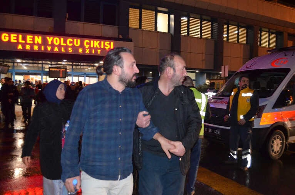 Uçaktaki Yolcular O Anları Anlattılar