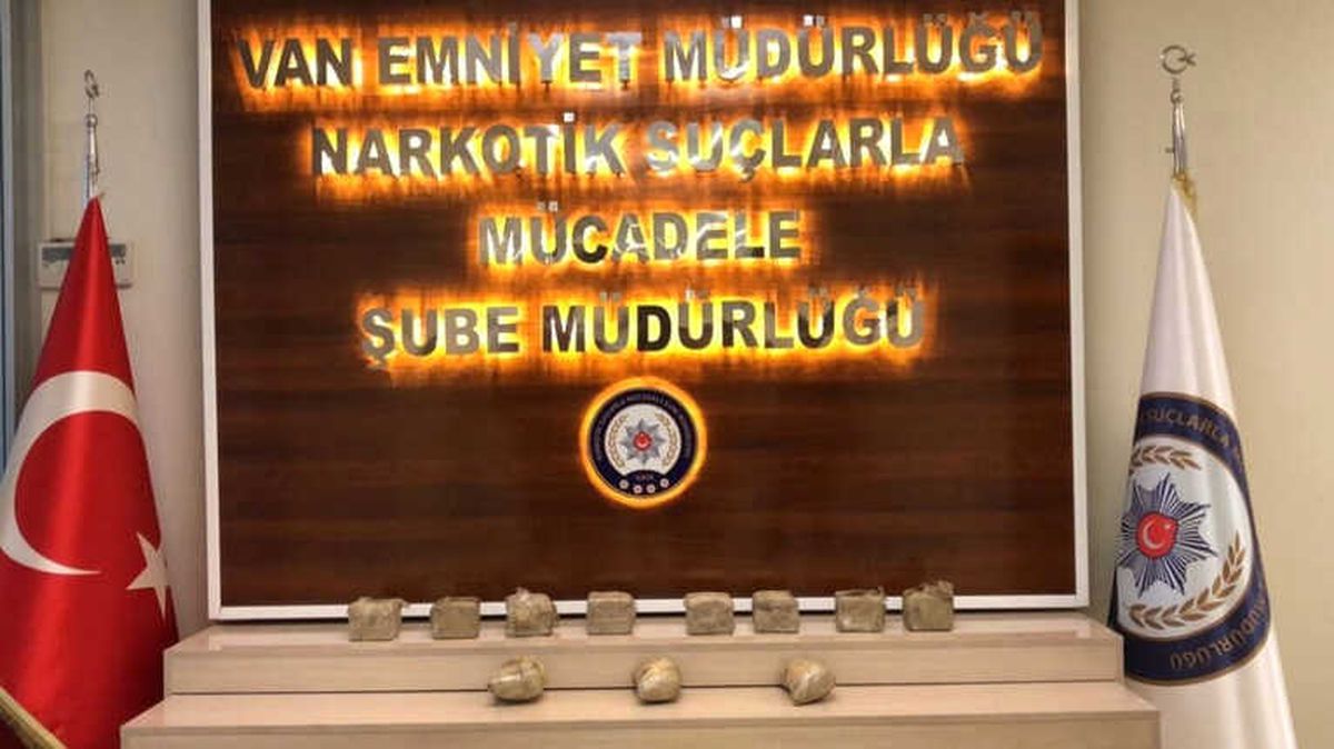 Van\'da Uyuşturucu Operasyonu