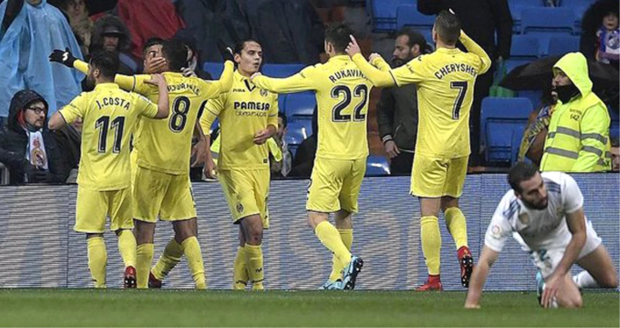 Villarreal Deplasmanda Real Madrid\'i 1-0 Yendi