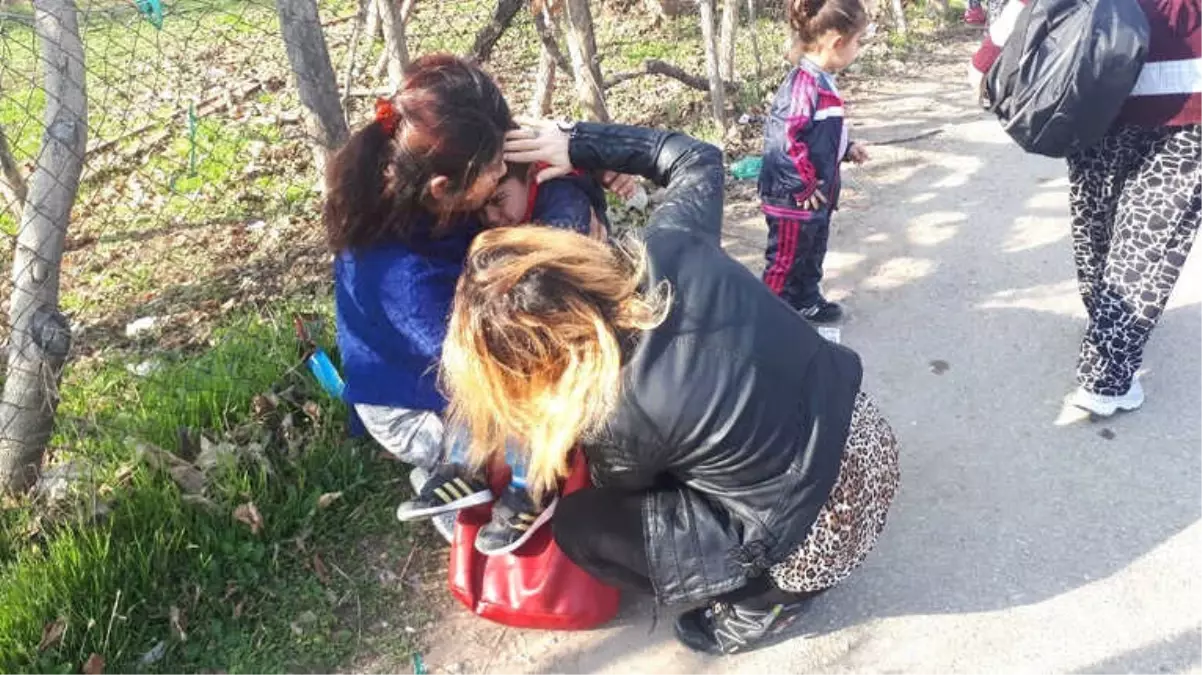 Yaralıya İlk Müdahale Tesadüfen Geçen Sağlıkçıdan Geldi