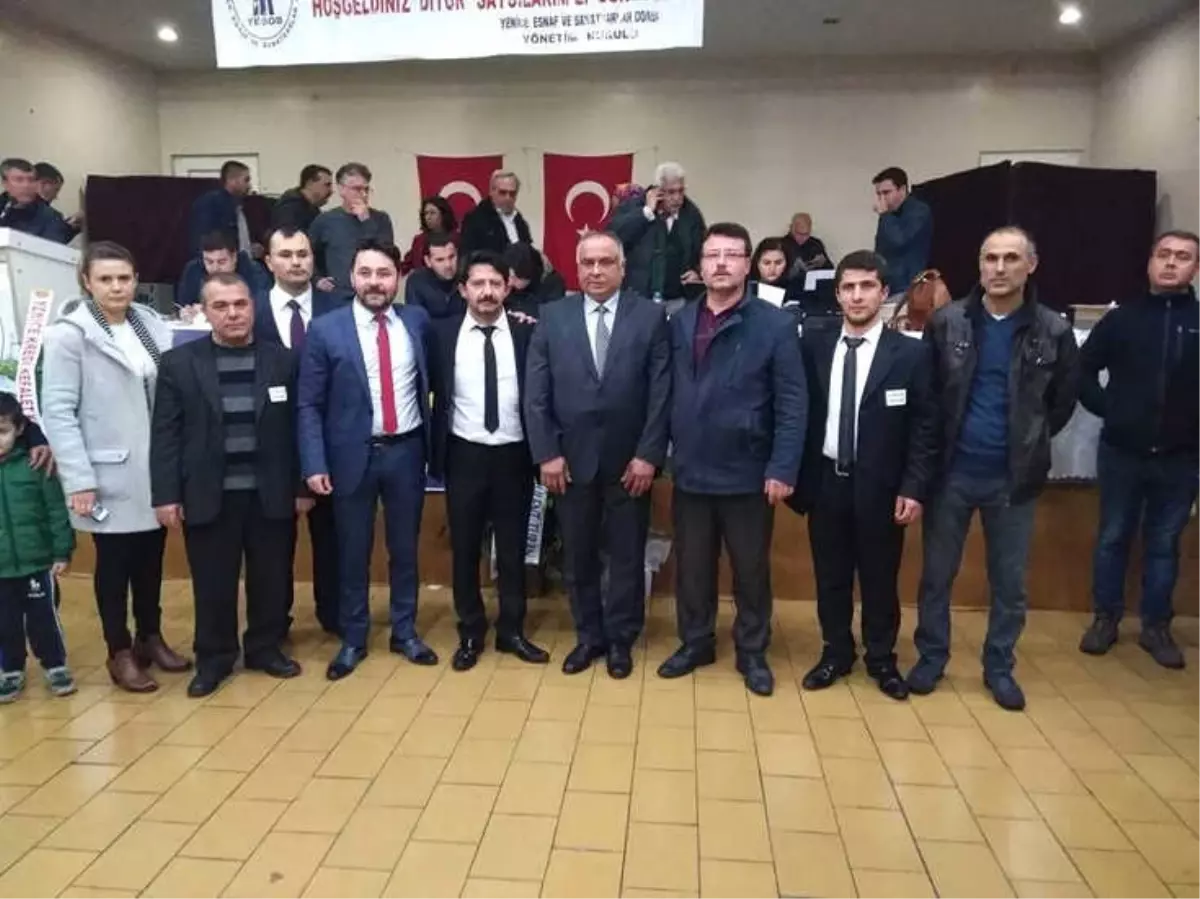 Yenice Esnaf ve Sanatkarlar Odası Başkanlığı Seçimini Cengiz Erdem Kazandı