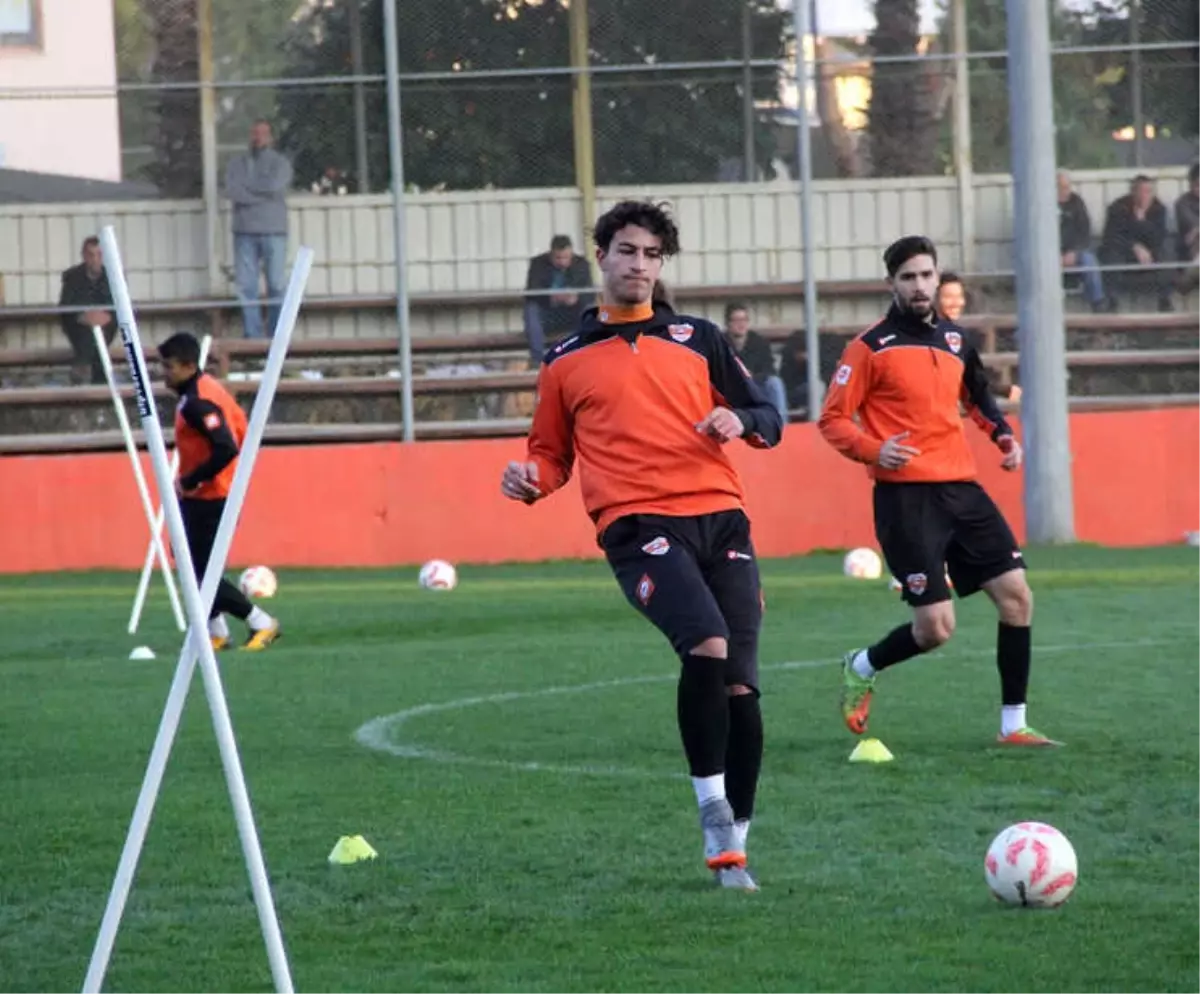 Adanaspor, Denizlispor Maçı Hazırlıklarına Başladı