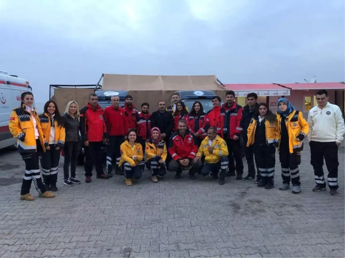 Afrin Operasyonu Öncesi Suriye Sınırına Tıbbi Müdahale Personeli Takviyesi