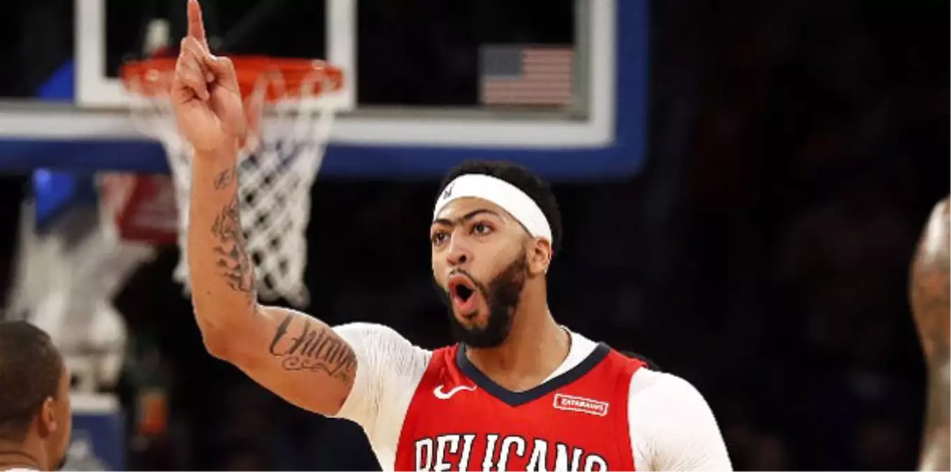 Anthony Davis\'ten Knicks\'e Karşı 48 Sayı