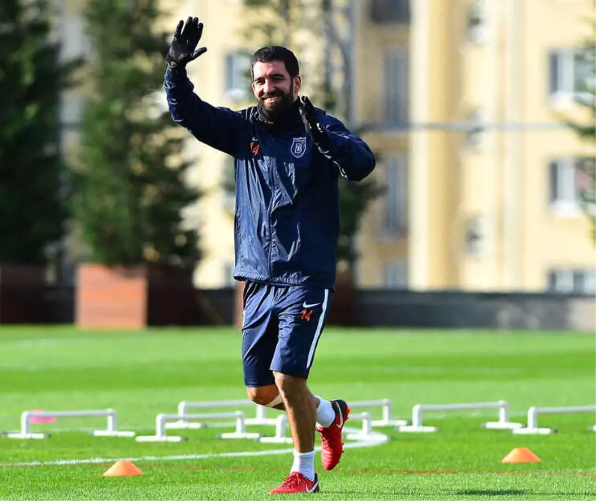 Arda İlk Antrenmanına Çıktı