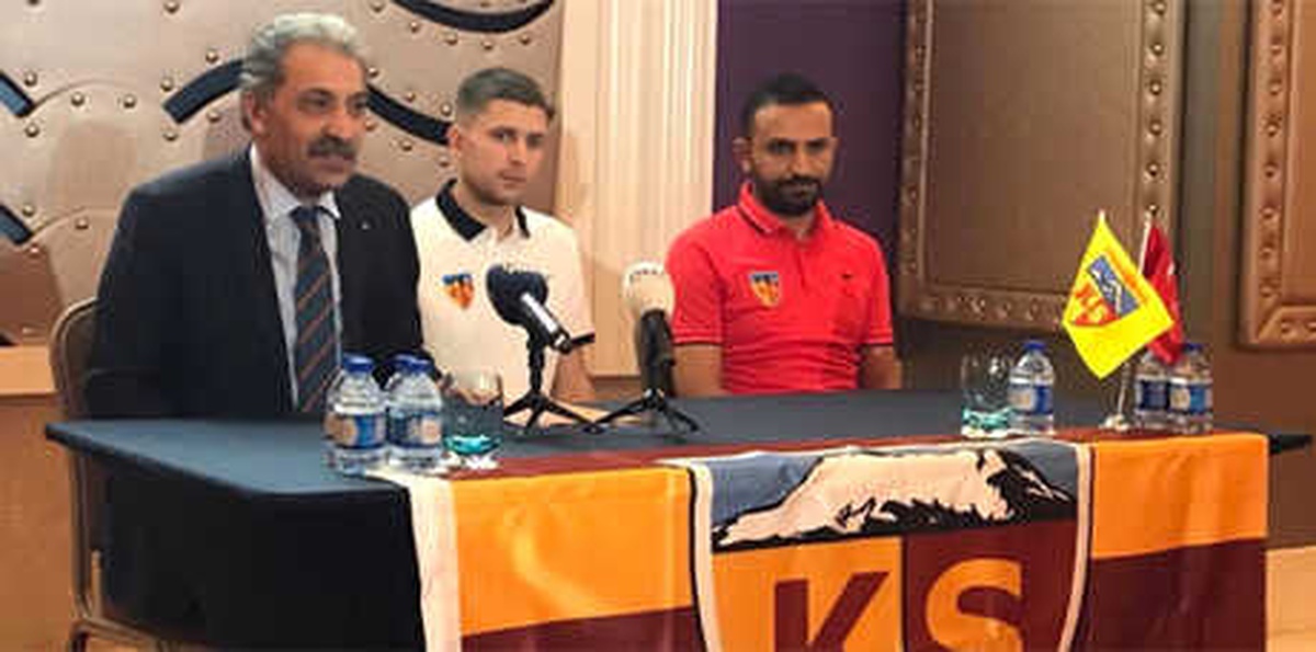 Artem Kravets Resmen Kayserispor\'da!
