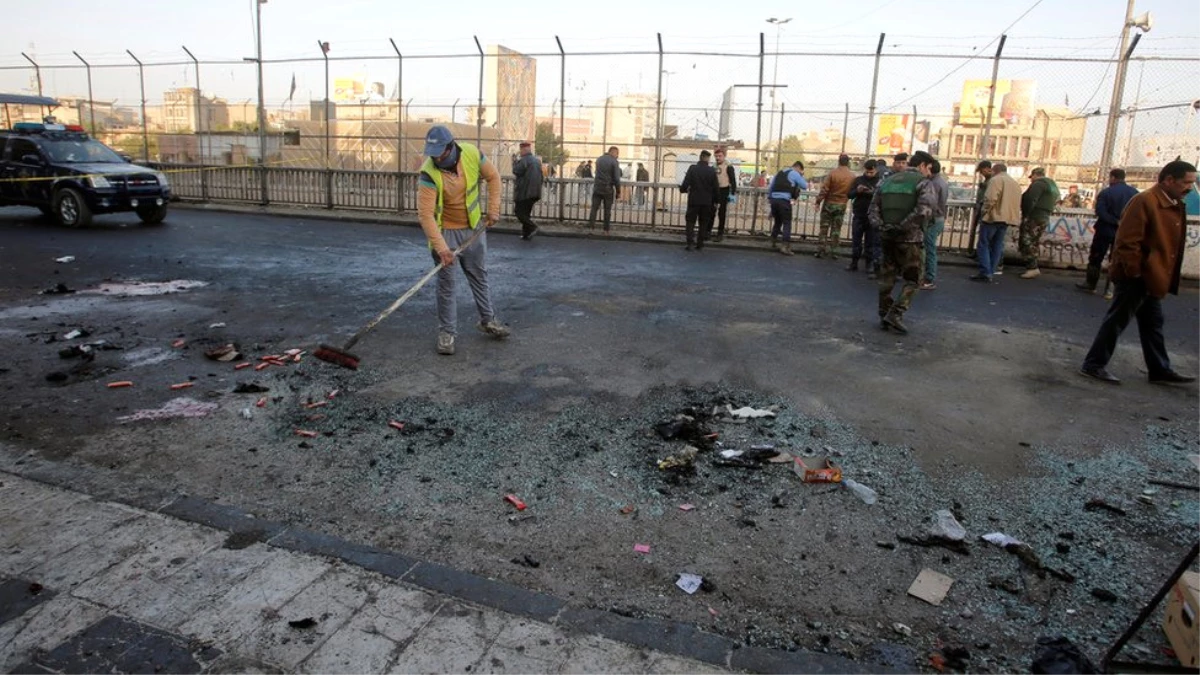 Bağdat\'ta Çifte İntihar Saldırısı: En Az 35 Ölü