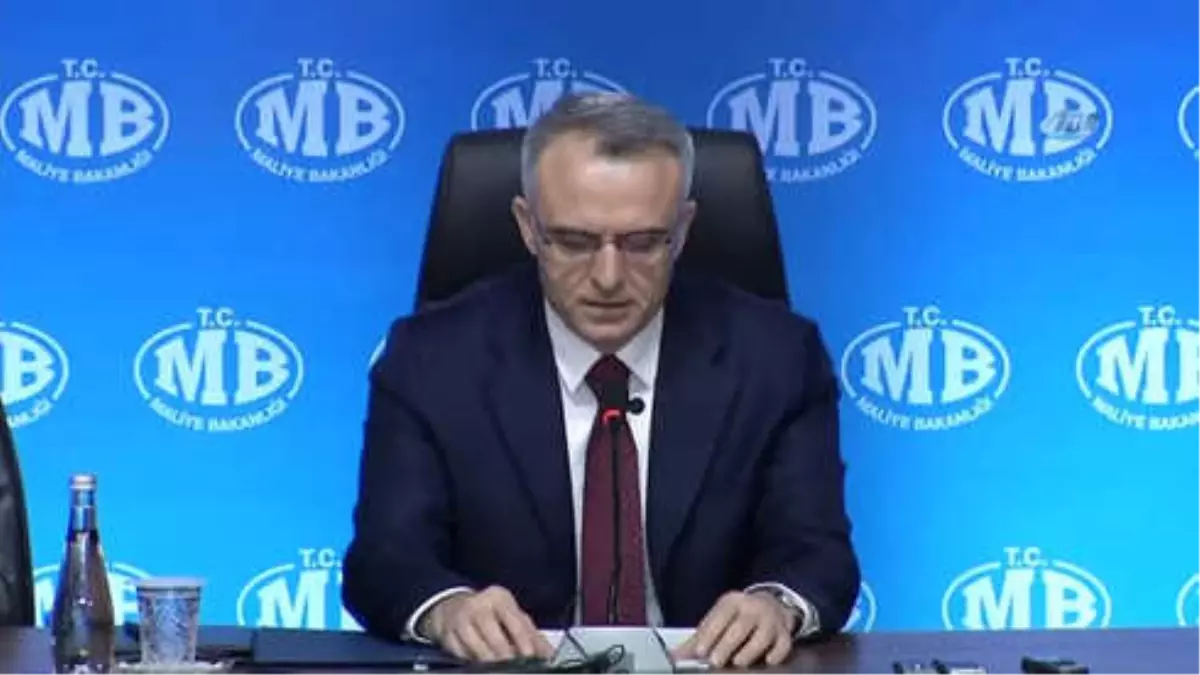 Bakan Naci Ağbal, "2017 Yılı Sonu İtibariyle Türkiye Ekonomisi Yüzde 7 Civarında Büyüyecek"