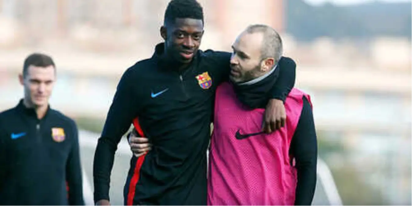 Barcelona\'da Dembele 3-4 Hafta Yok