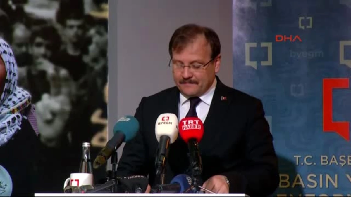 Başbakan Yardımcısı Çavuşoğlu : Terör Örgütleriyle İş Birliği İçeren Son Açıklamaları Kınıyoruz -1