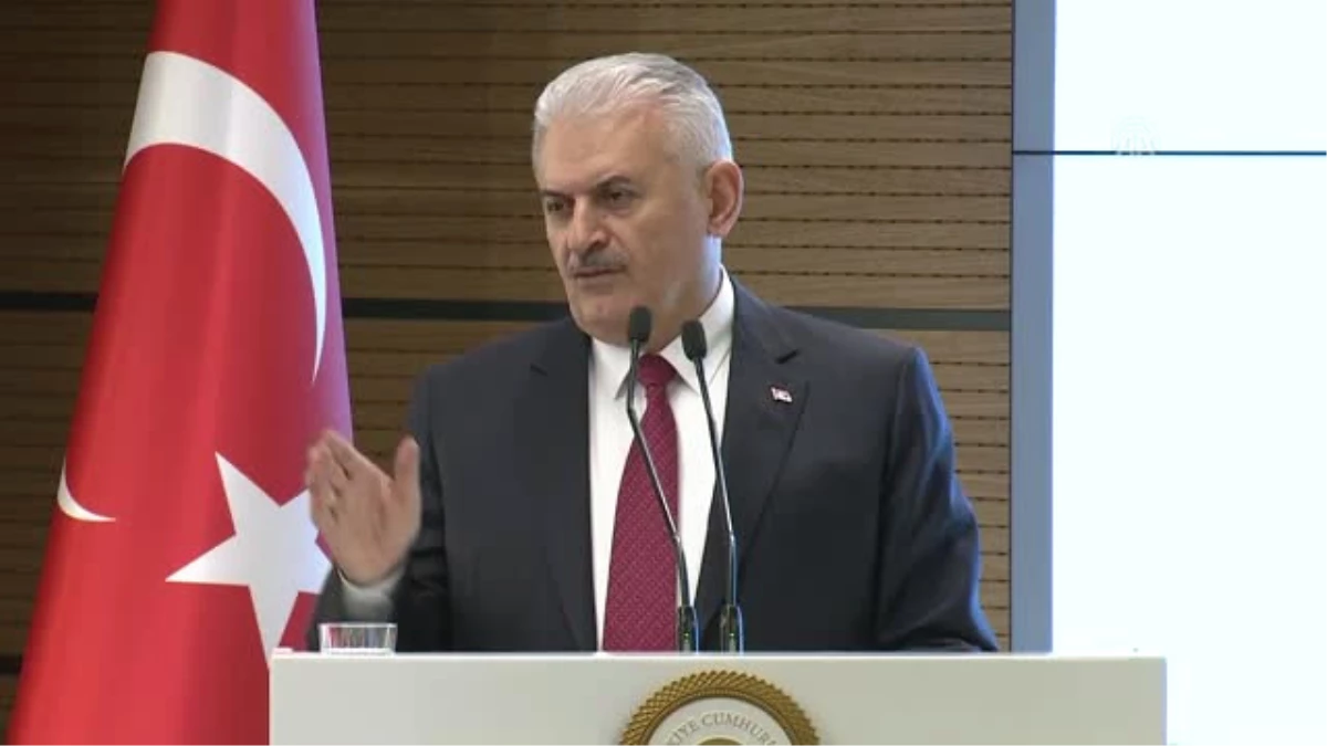 Başbakan Yıldırım: "Artık Değişimi Yakalamamız Lazım"