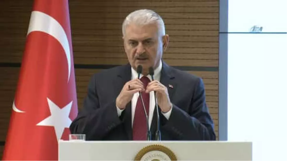 Başbakan Yıldırım, "Terör Örgütleri Arkalarına Birilerini Alarak Boş Durmuyorlar.