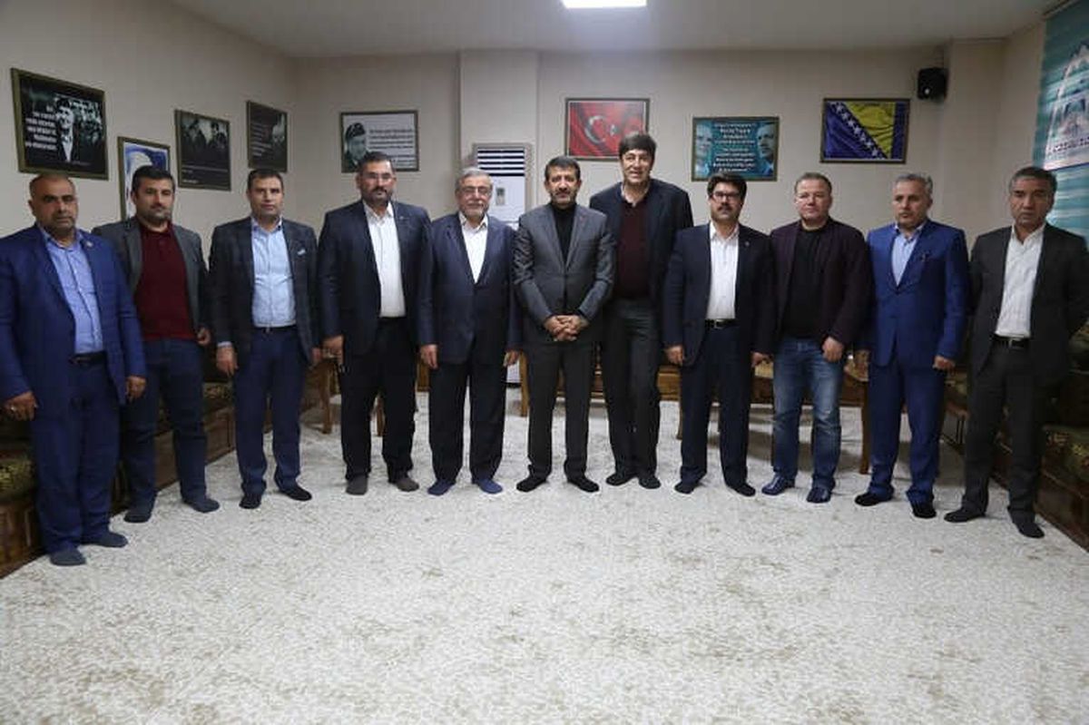 Başkan Ekinci Kent Konseyi Üyeleriyle Bir Araya Geldi
