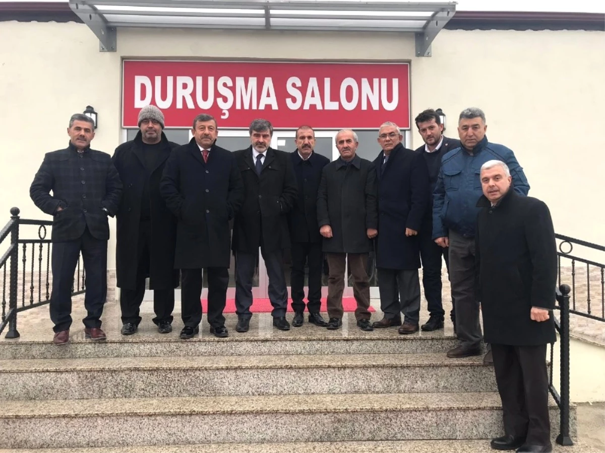 Başkan Karabacak, Fetö Davalarını Takip Etti