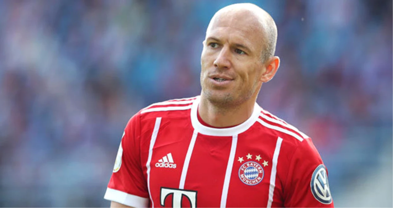 Bayern Münih\'in Yıldızı Arjen Robben: Beşiktaş Tehlikeli Bir Takım