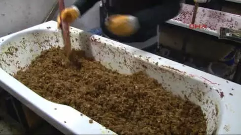 bayrampasa da 40 ton kacak nargile tutunu ele gecirildi son dakika