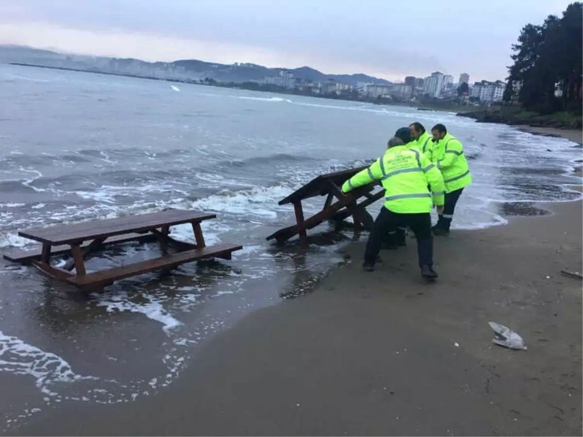 Belediyeden Şehir Magandalarına Tepki