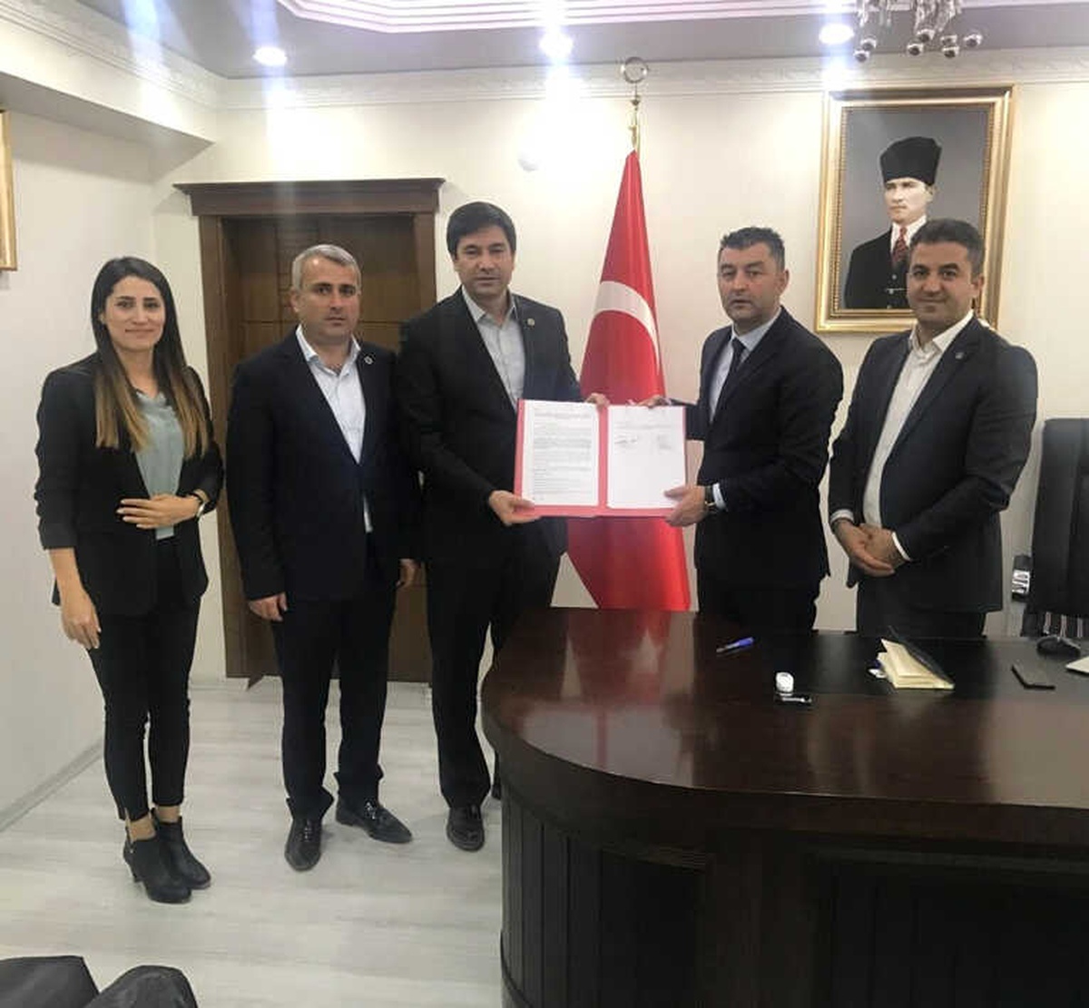 Bem Bir-Sen\'den, Silopi Belediyesine Ziyaret