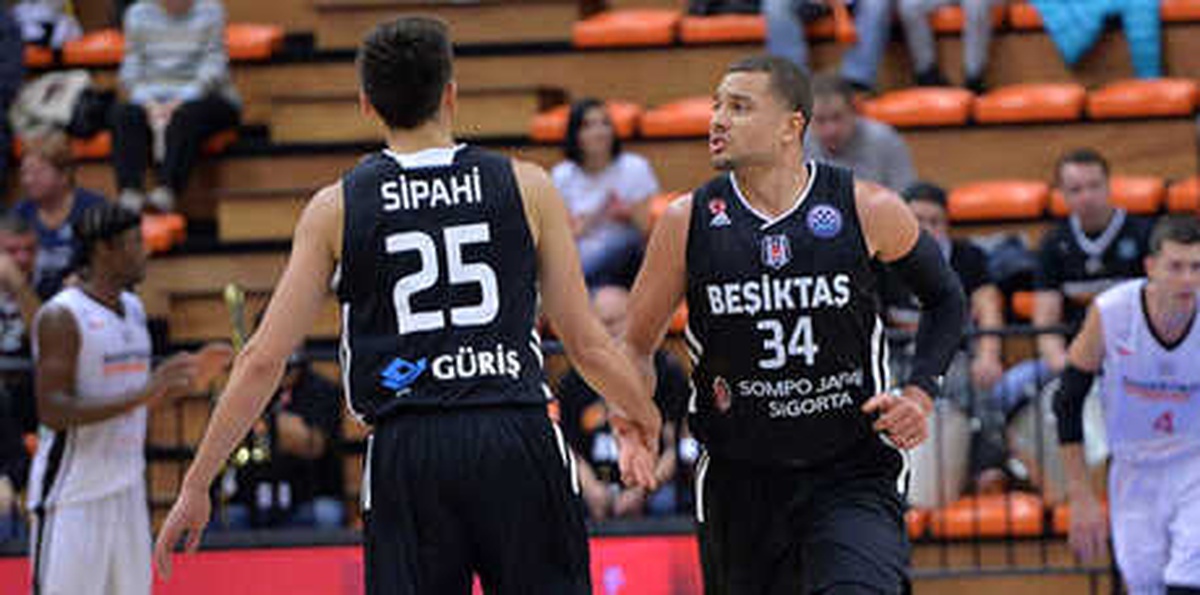 Beşiktaş Sompo Japan, Cez Nymburk\'u Konuk Edecek