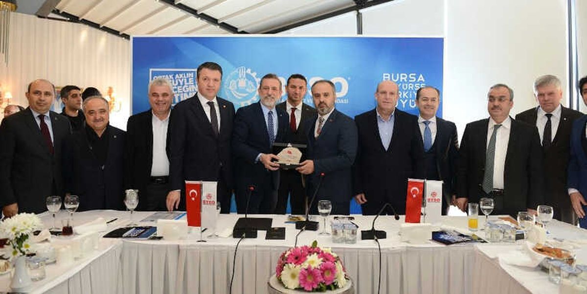 Bursa\'nın Geleceği Ortak Akılla Planlanıyor