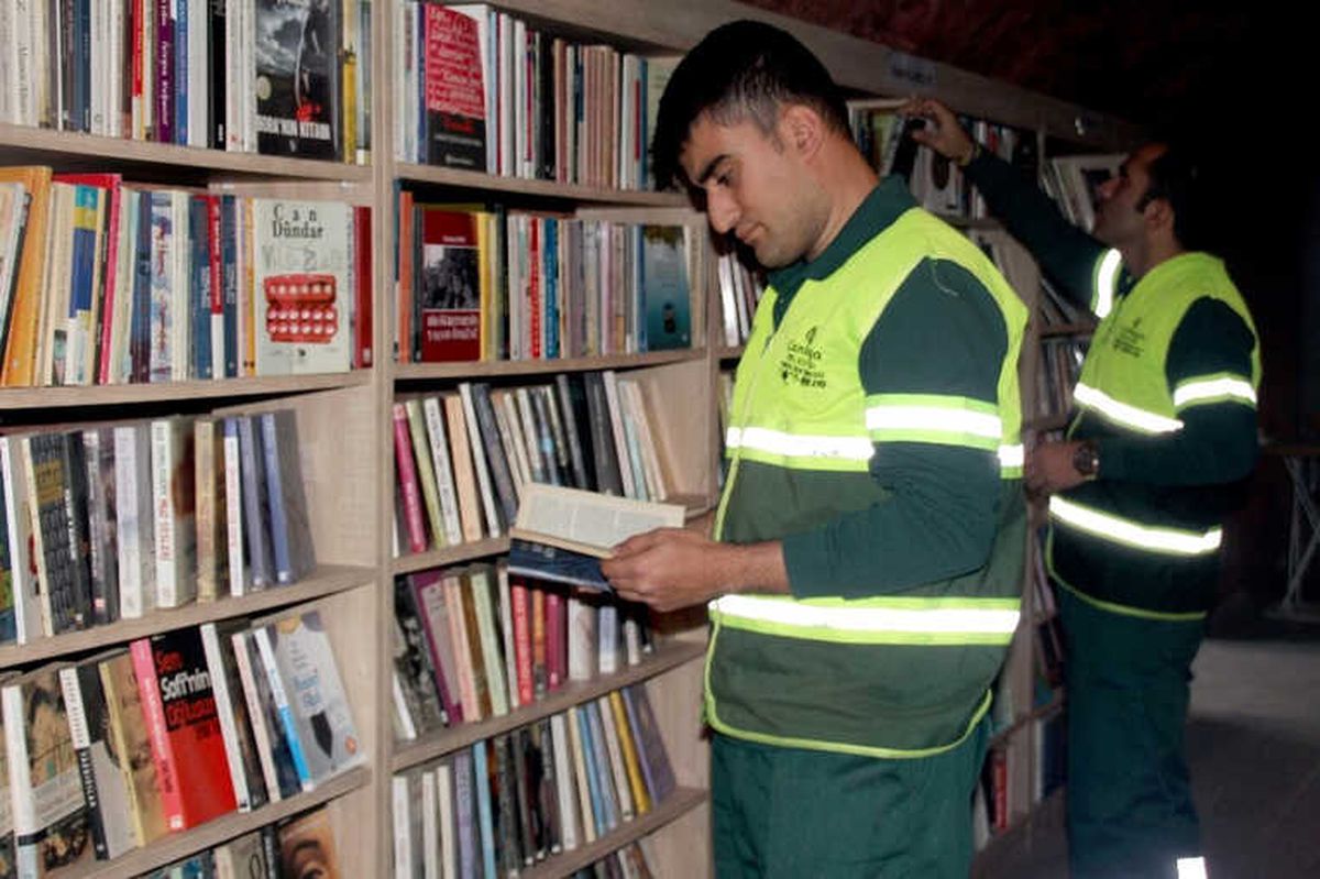 Çankaya\'dan 482 Bin Ton Çöp Toplandı