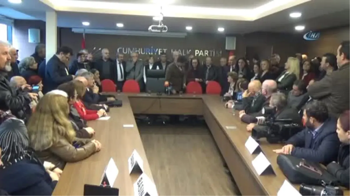 CHP Bursa İl Başkanı Hüseyin Akkuş Görevi Devraldı