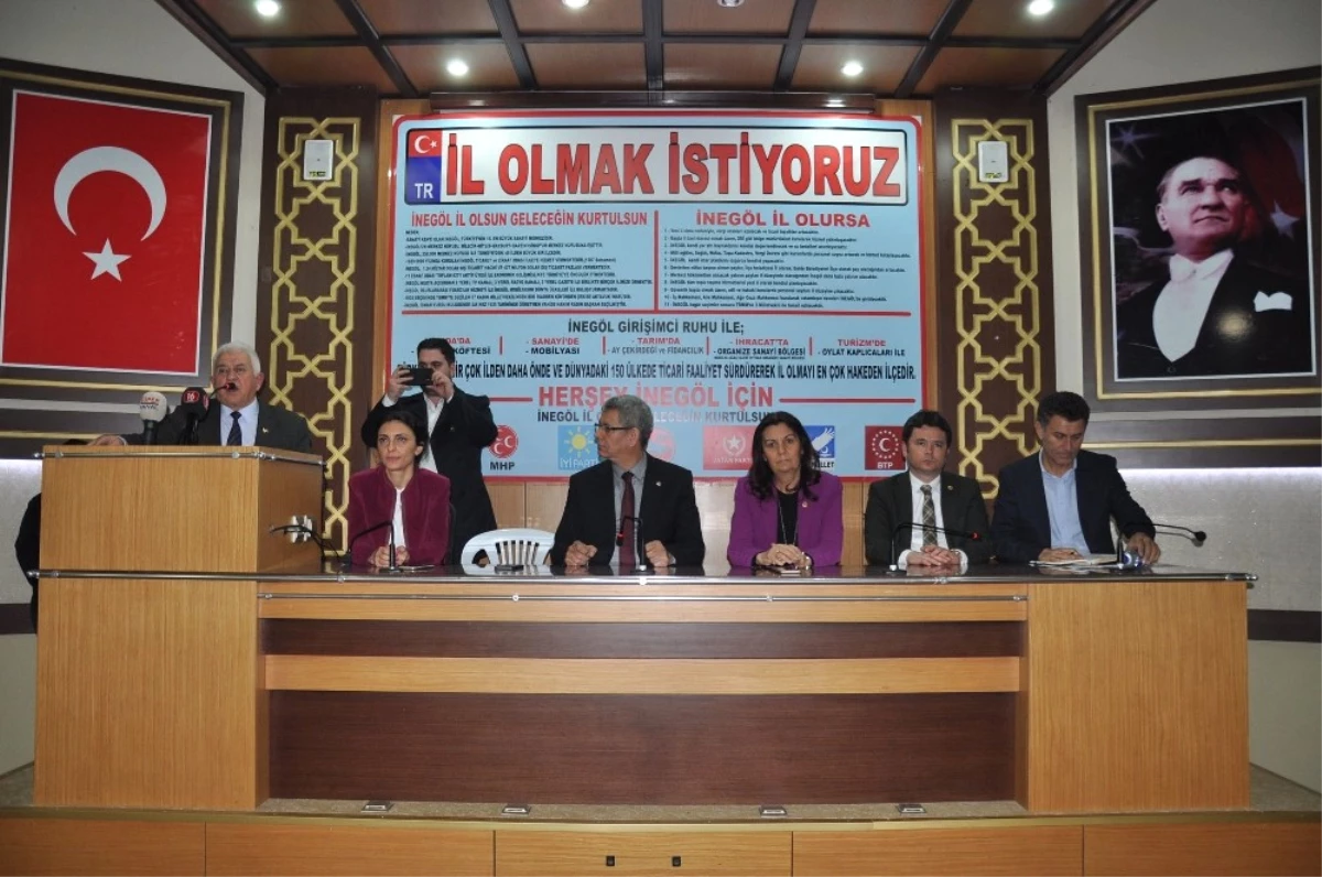CHP Genel Başkan Yardımcısı Karabıyık: "İnegöl İl Olmayı Hak Ediyor"