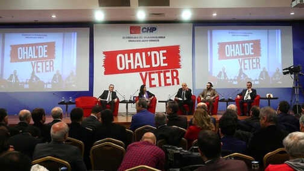 CHP\'nin \'Ohal\'de Yeter Forumu\'nda Sonuç Bildirgesi Yayımlandı