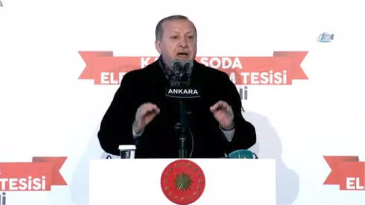 Cumhurbaşkanı Erdoğan, "Hazırlıklarımız Tamamlanmıştır, Operasyon Her An Başlayabilir"