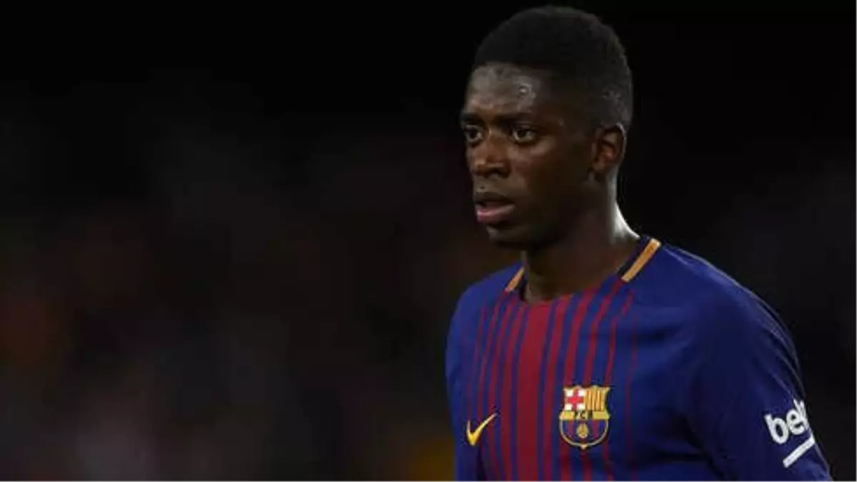 Dembele Yeniden Sakatlandı