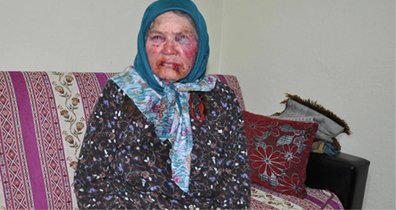 Yaşlı Kadınının Altınlarını Gasp Eden Şüphelilerden Biri Torunu Çıktı