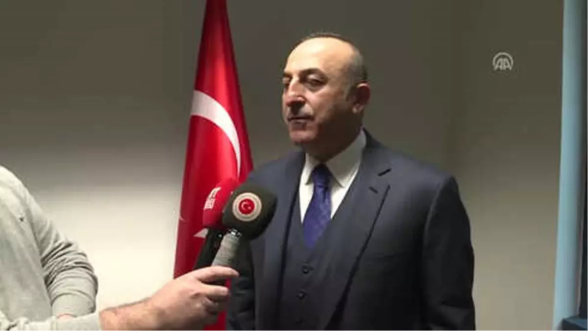 Dışişleri Bakanı Çavuşoğlu: "Abd, Koalisyon Adına Açıklama Yapamaz"