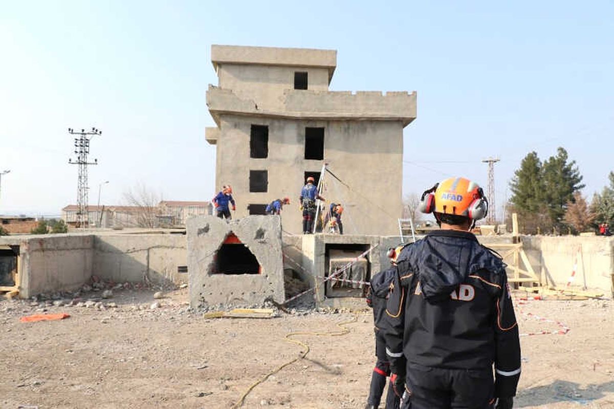 Diyarbakır Afad, Öncü Kurtarma Birliği Oldu