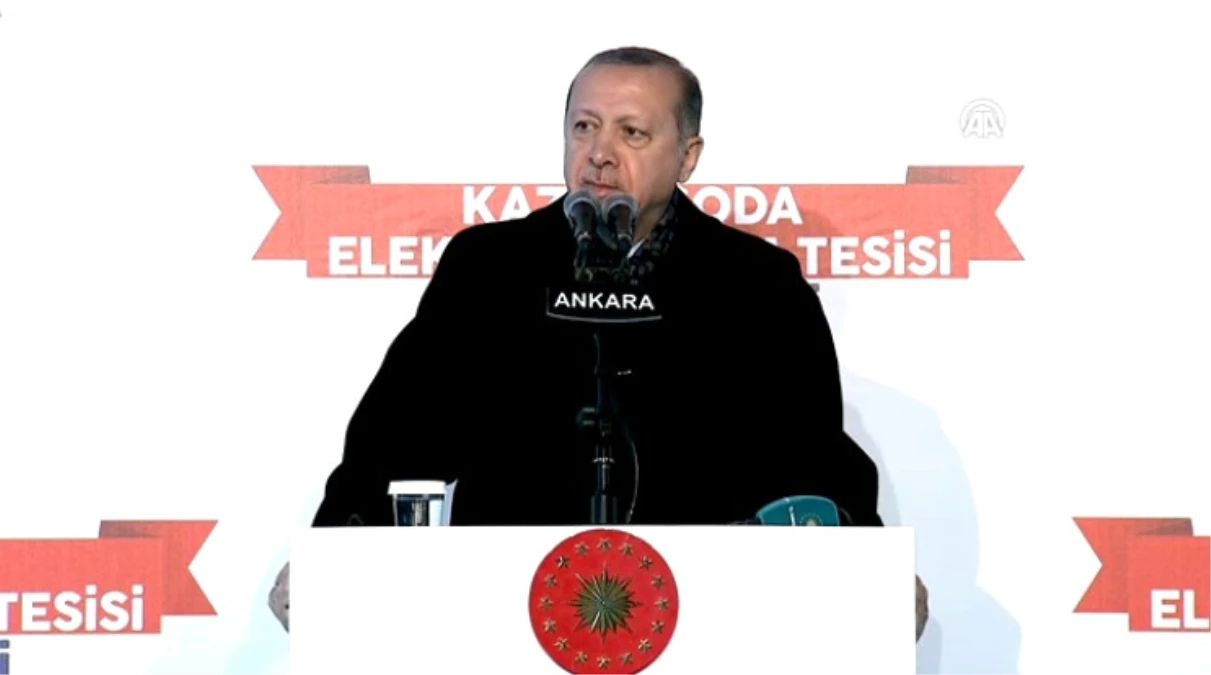 Erdoğan\'dan Teröristlere Gözdağı: Topunuz Gelin, Tepenize İneceğiz