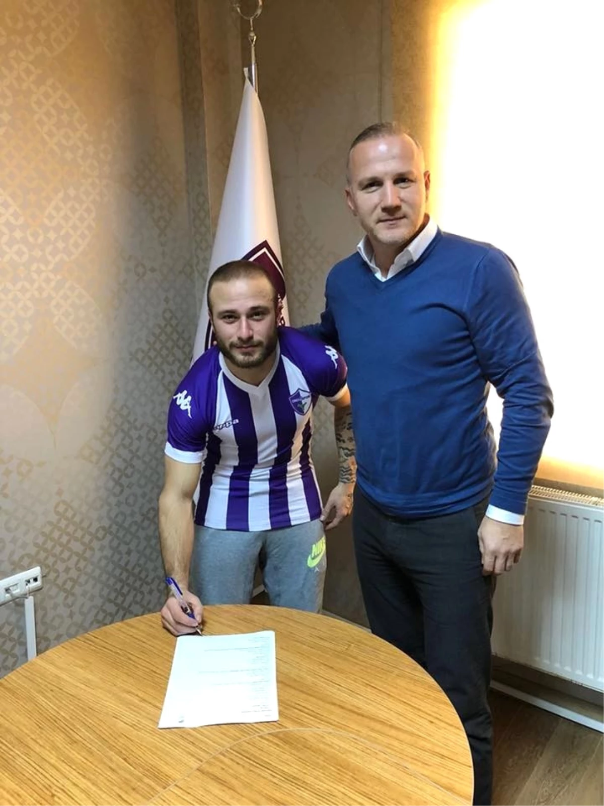 Erkut Başkaya Yeni Orduspor\'da