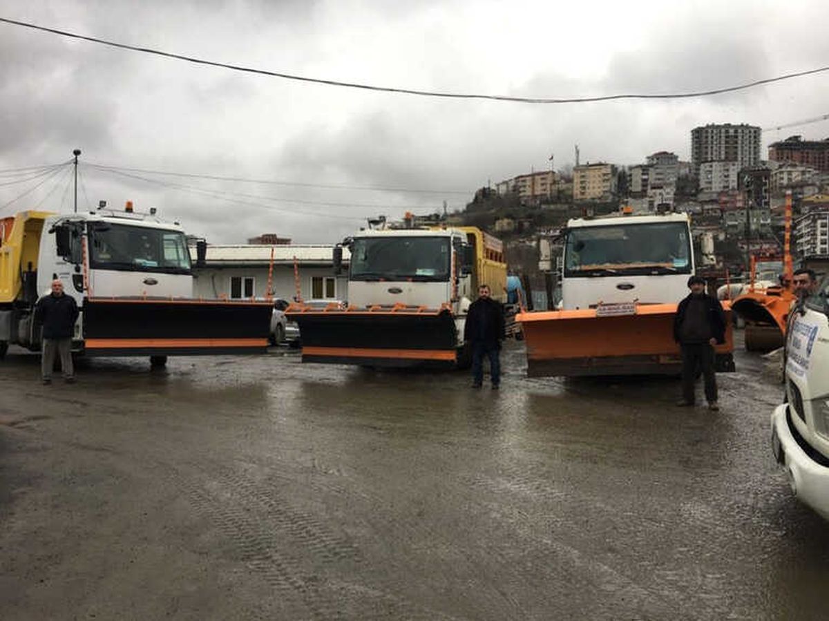 Eyüpsultan\'da Kar Hazırlığı Başladı