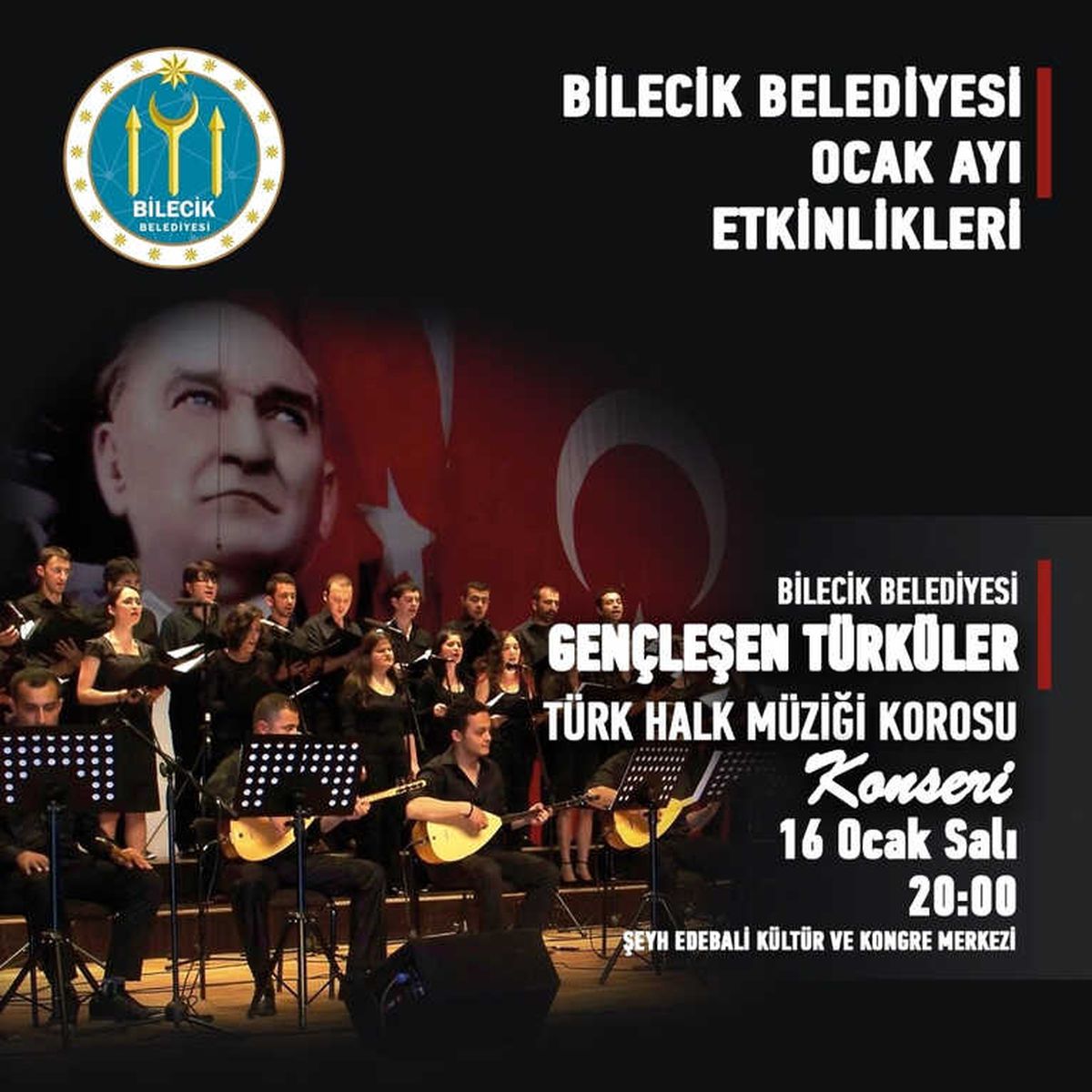 Gençleşen Türküler Türk Halk Müziği\' Konseri