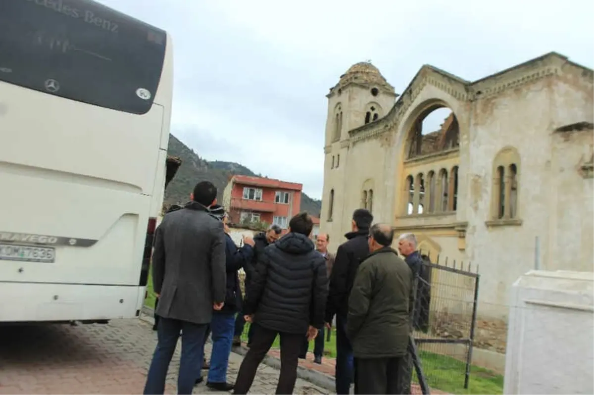 Gümülcineli Türk Soydaşlardan Osmaneli\'ye Tarım Ziyareti