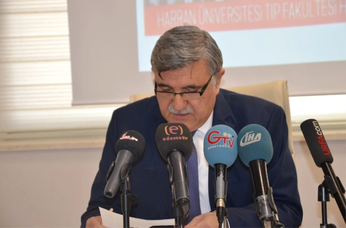 Harran Üniversitesinde 2017-2018 Yılı Değerlendirme Toplantısı Yapıldı