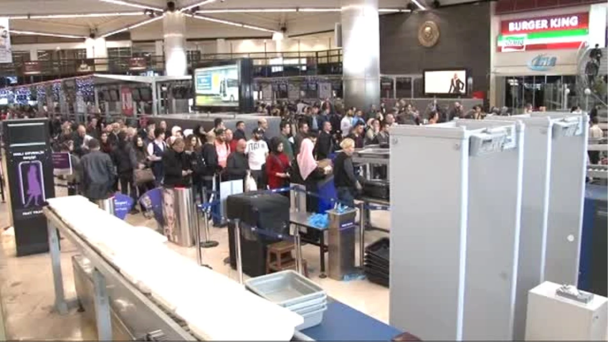 Havalimanında Kaçak Yolcu Soruşturmasında Güvenlik Görevlileri Açığa Alındı
