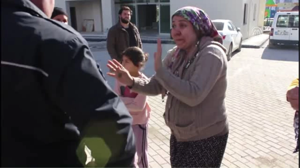 Hırsızlık Şüphelisi 3 Kadın Girdikleri Apartmanda Yakalandı - Adana
