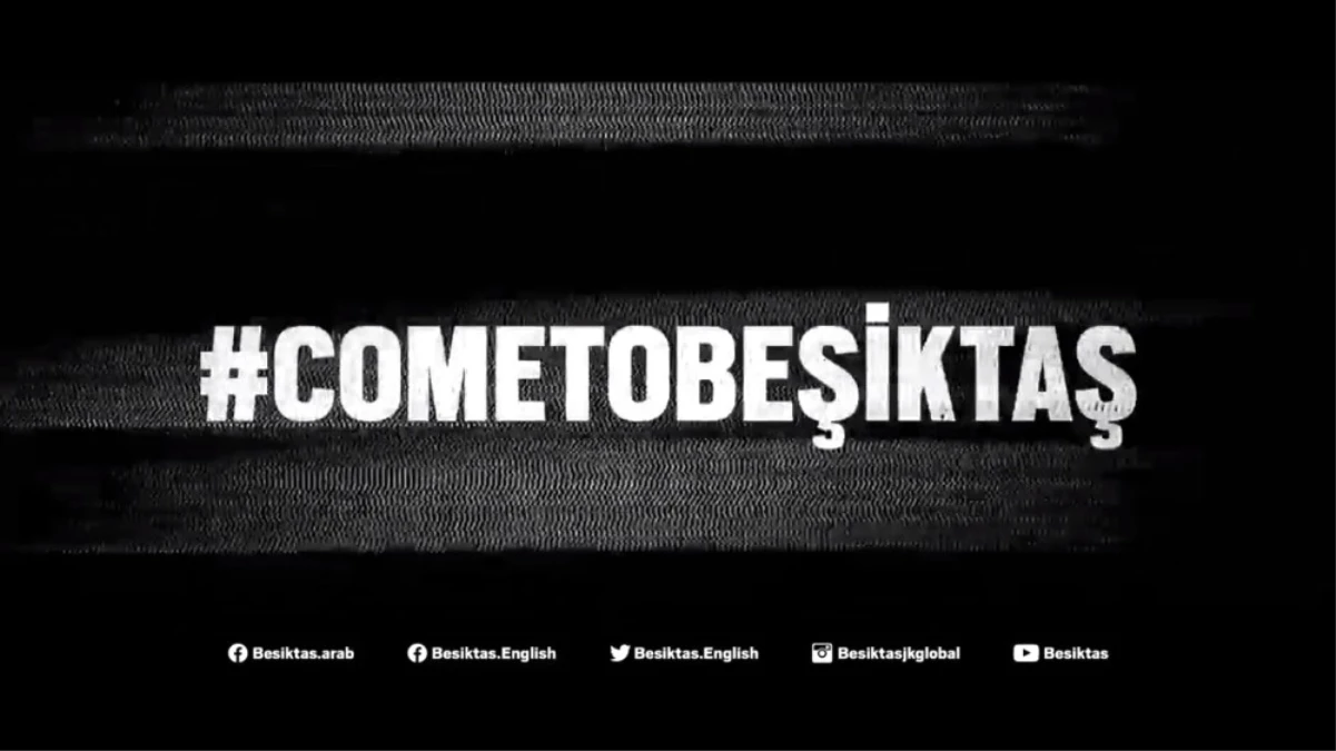 İşte Beşiktaş\'ın Dünyaya Açılacağı Kampanya