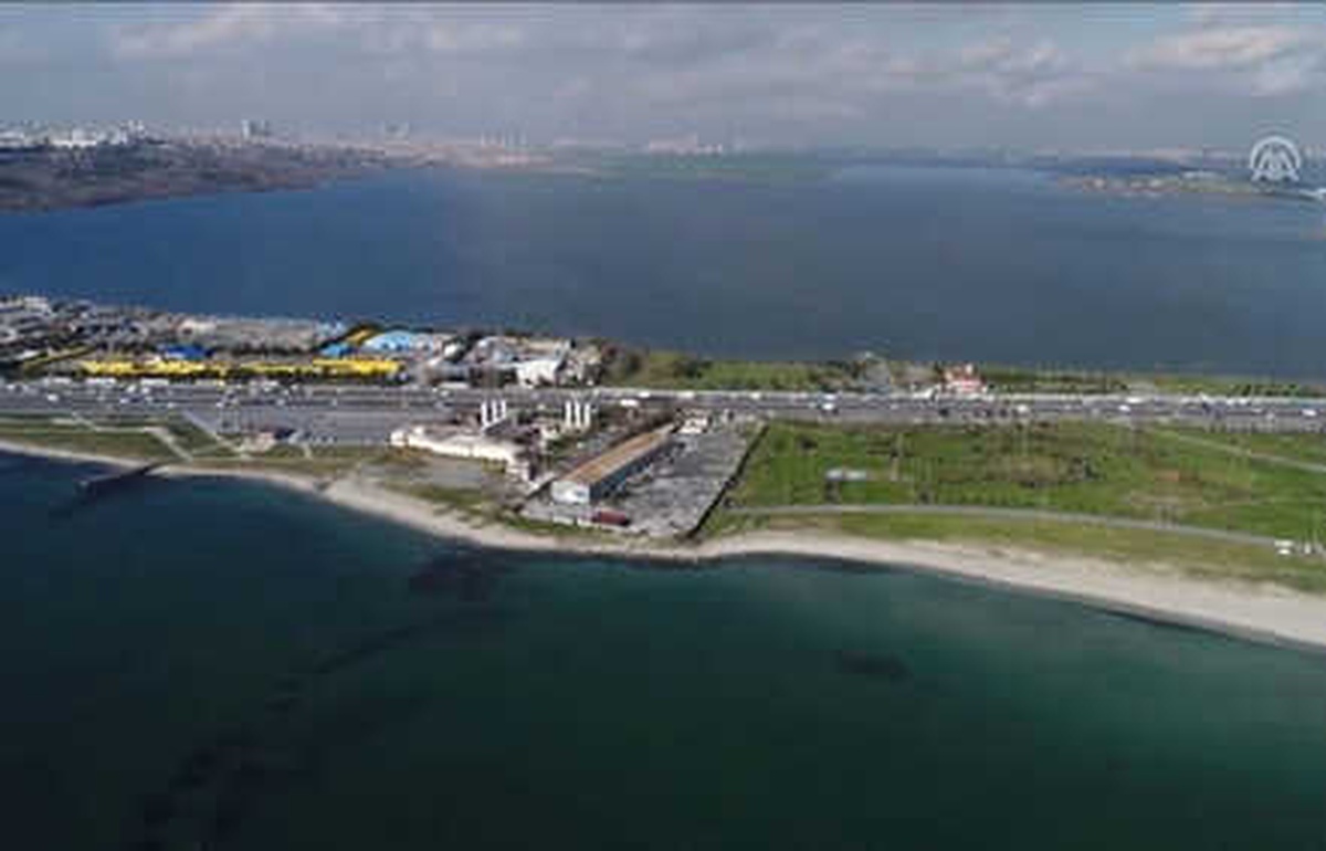 Kanal İstanbul Güzergahı Havadan Görüntülendi