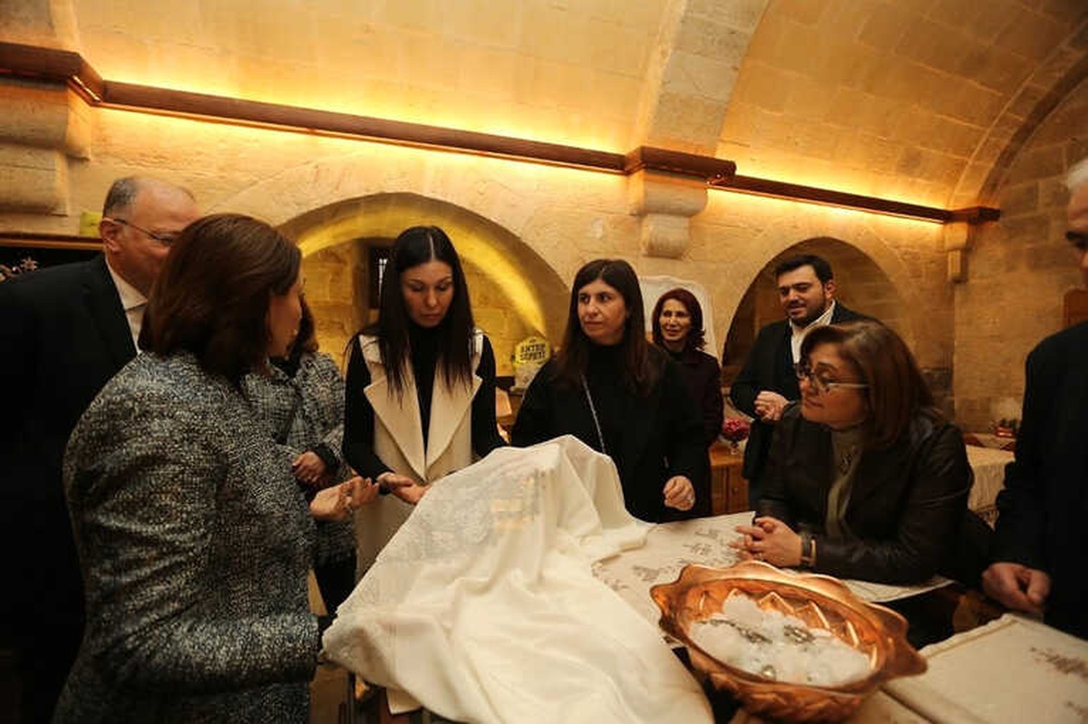Karaaslan, Gaziantep\'in Kültürüne Hayran Kaldı