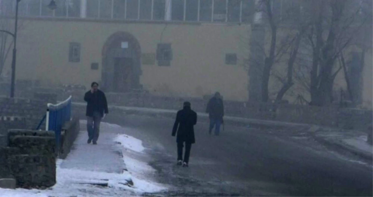 Kars\'ta Soğuk ve Sis Hayatı Olumsuz Etkiliyor