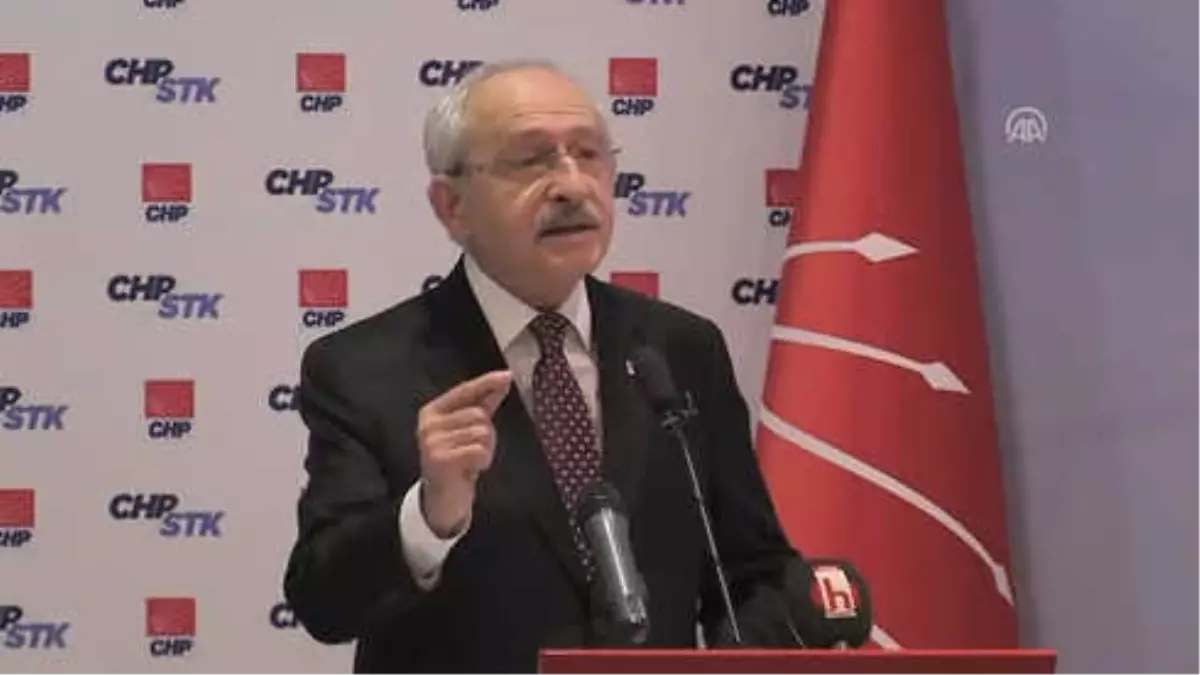 Kılıçdaroğlu: "Bir Halkın 15 Temmuzu Var Bir de İktidarın 15 Temmuzu Var"