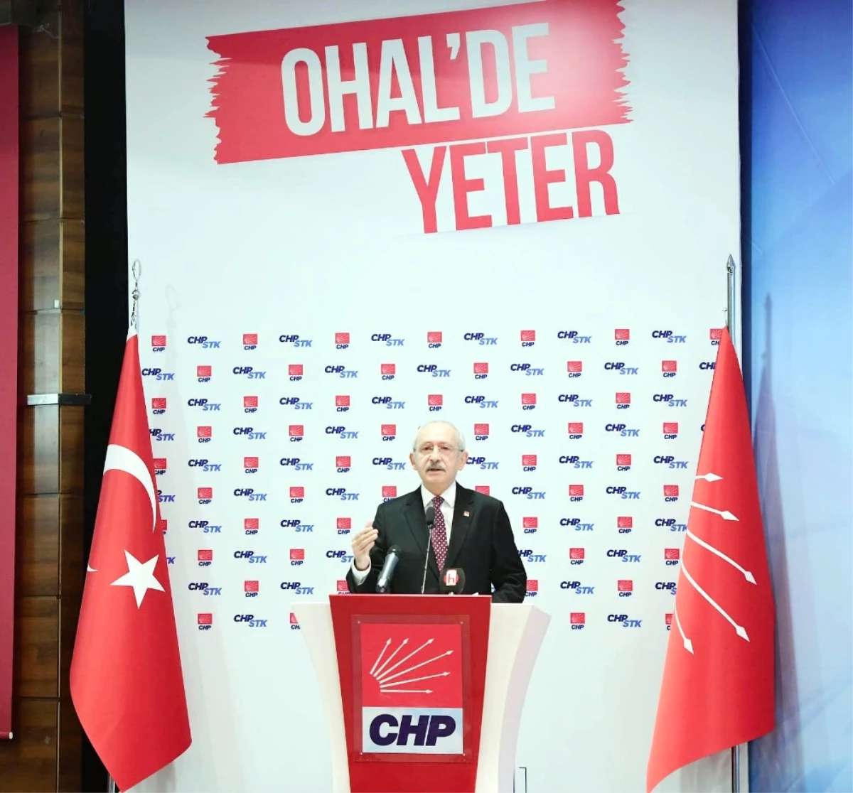 Kılıçdaroğlu, Ohal\'de Yeter Forumu\'nun Açılışında Konuştu