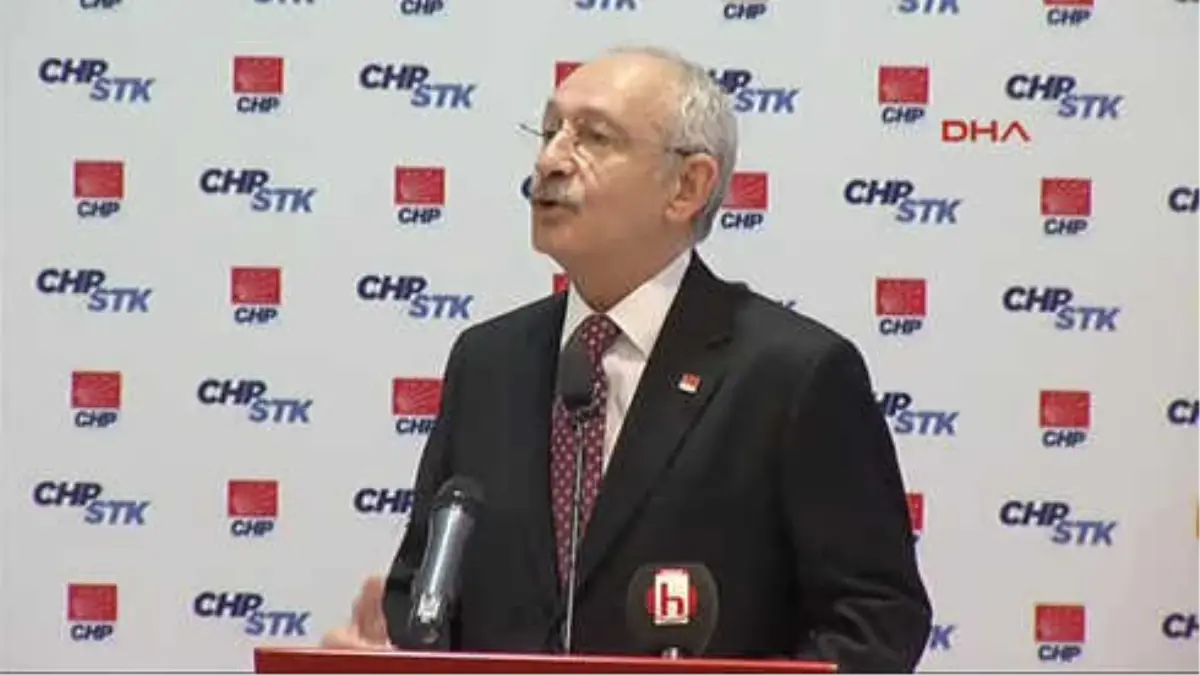 Kılıçdaroğlu, Partisince Düzenlenen Ohal\'de Yeter Forumunun Açılışında Konuştu3